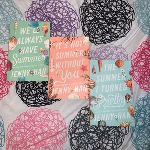 Summer I Turned Pretty Trilogy by Jenny Han